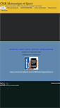 Mobile Screenshot of cmrmotoneiges.com